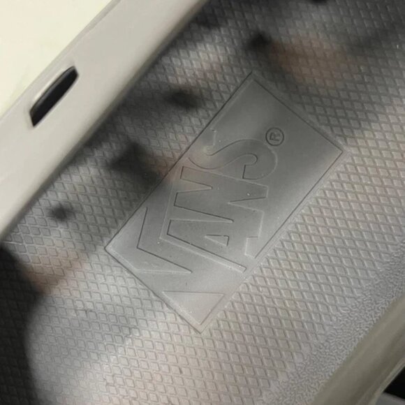 Vans Trek Off The Wall Grey Lightweight Slip On Water Shoes Men's Size 13 US - Picture 7 of 9